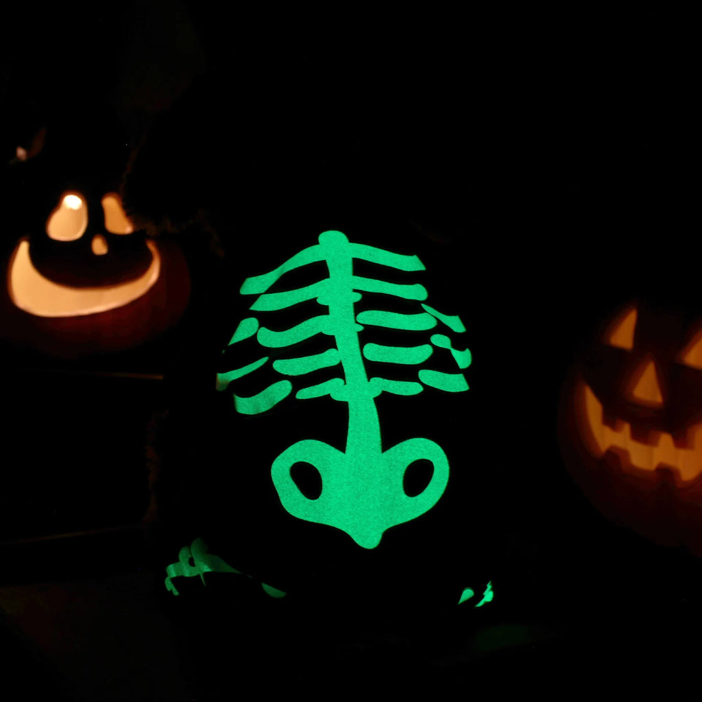 skeleton dog costume