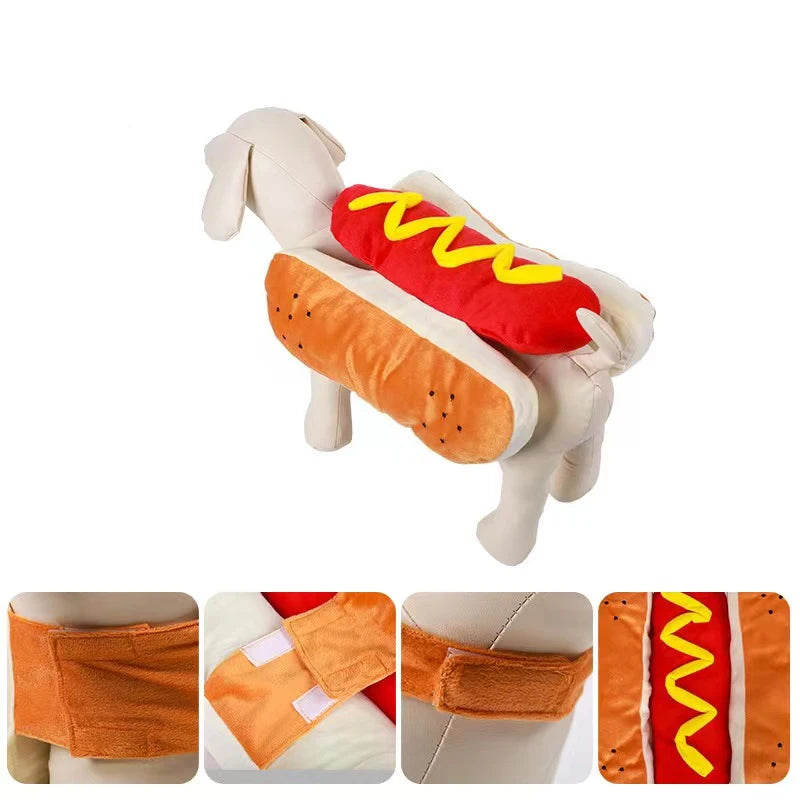 hotdog dog costume