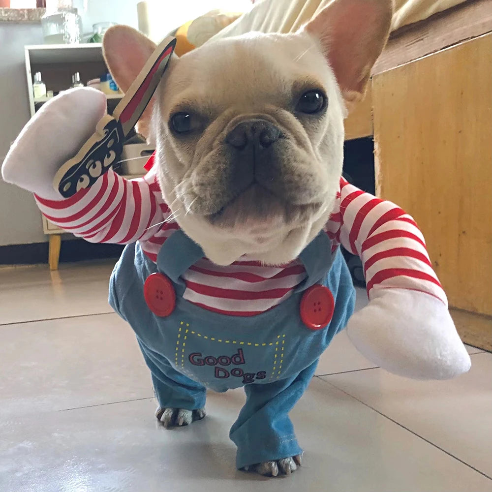 scary doll costume for dogs