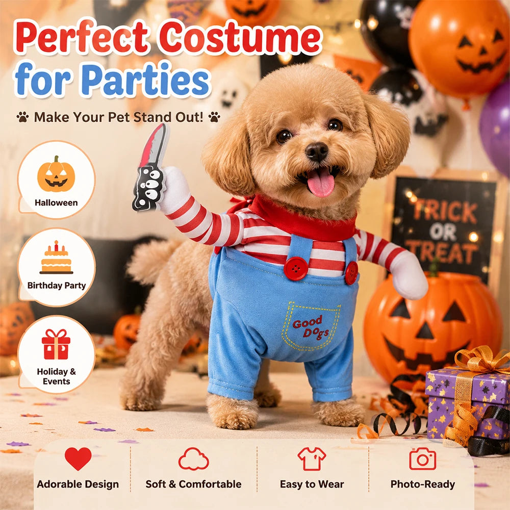 scary doll costume for dogs