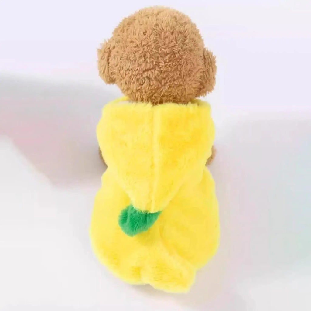 banana dog costume
