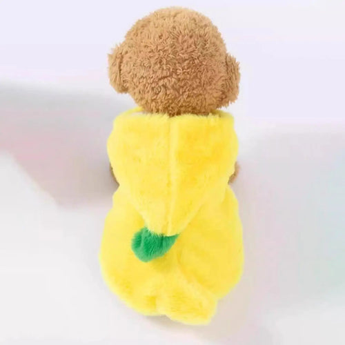 banana dog costume