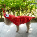 lobster dog costume