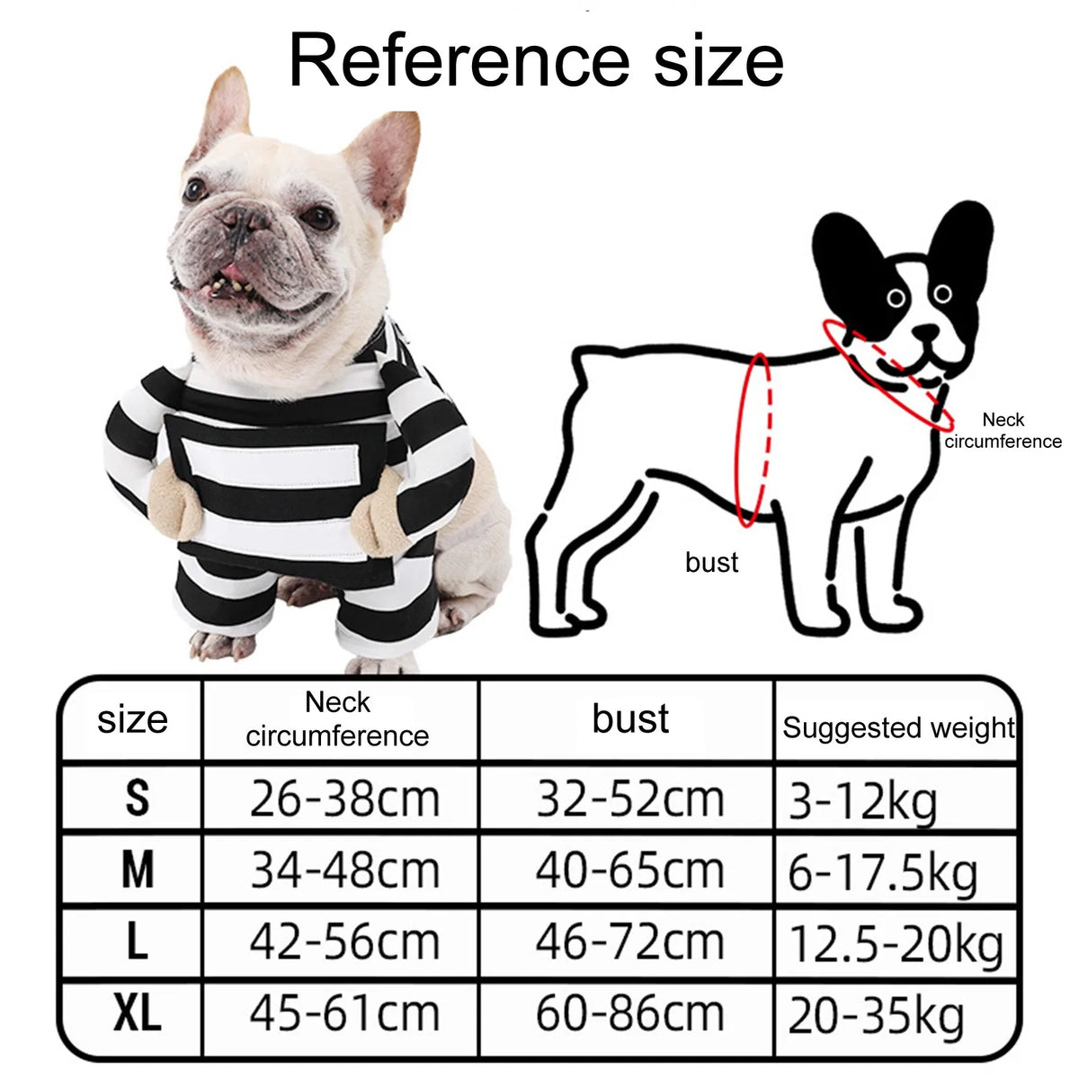 prisoner jumpsuit for dogs