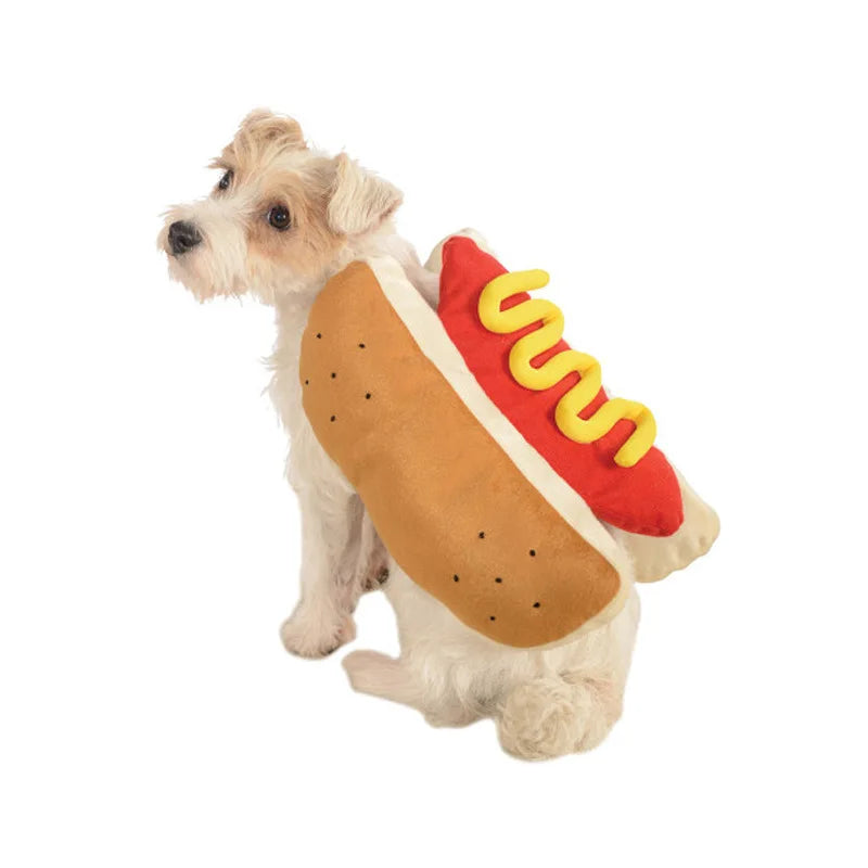 hotdog dog costume