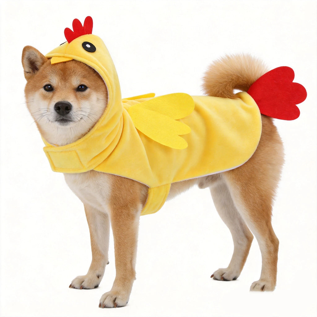 chicken dog costume