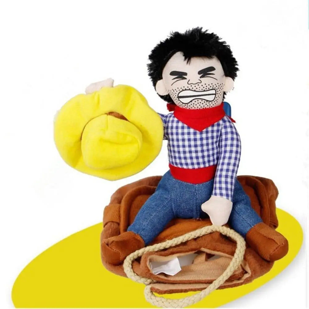 cowboy dog costume