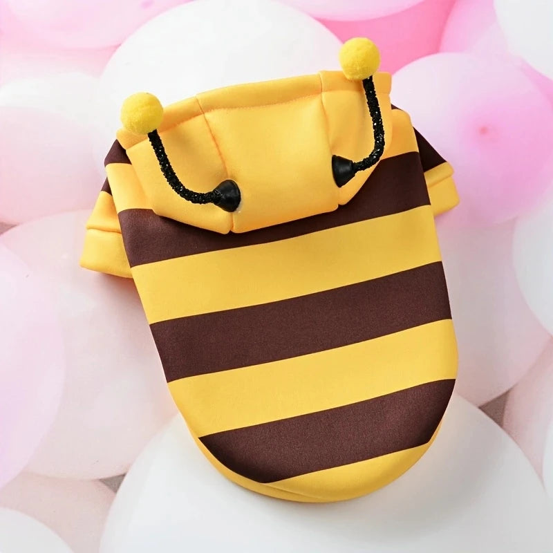 bumblebee dog costume