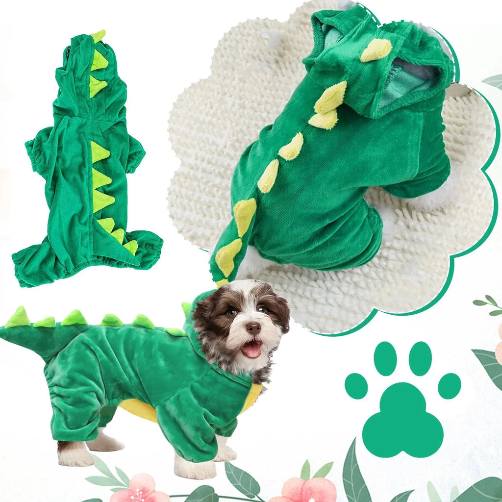 dino dog costume