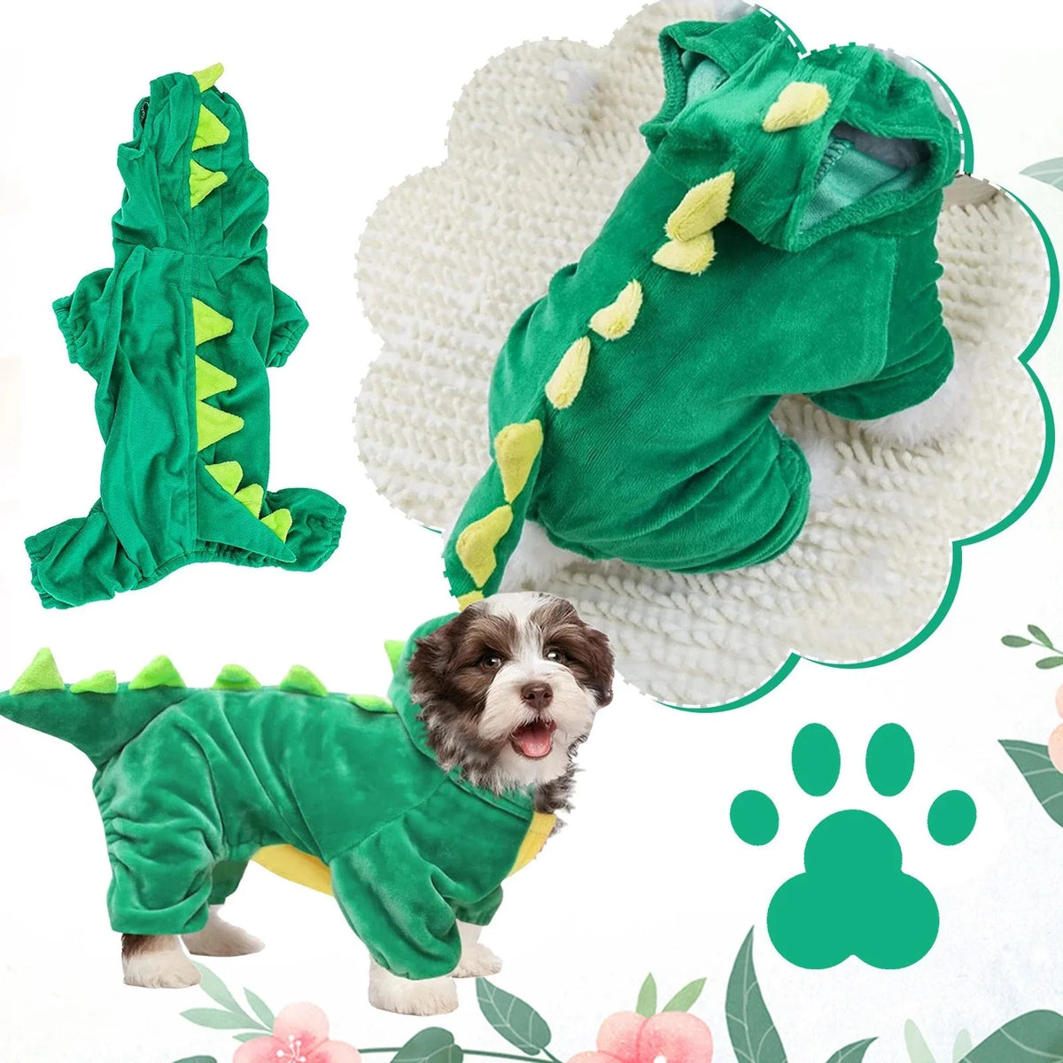 dino dog costume