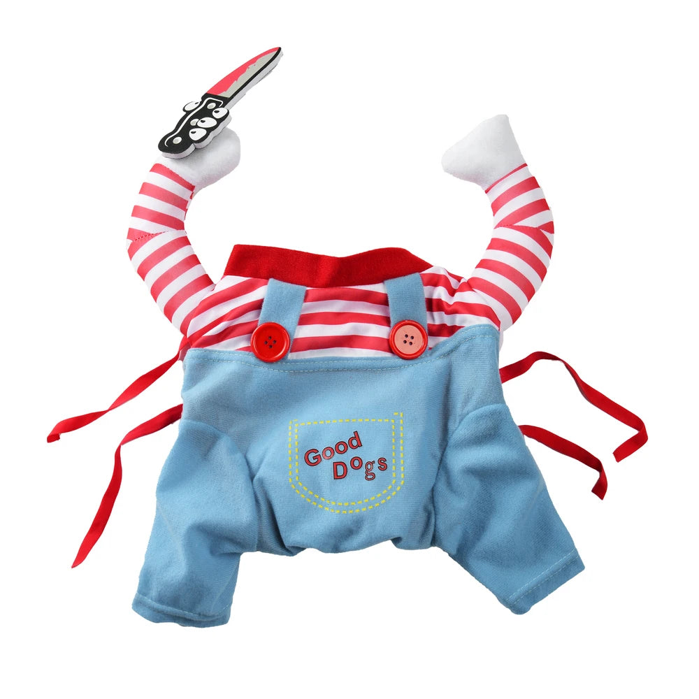 scary doll costume for dogs