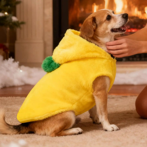 banana dog costume