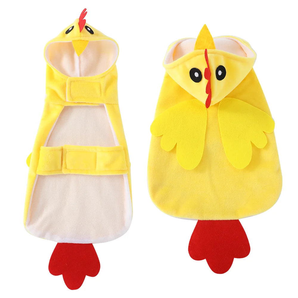 chicken dog costume