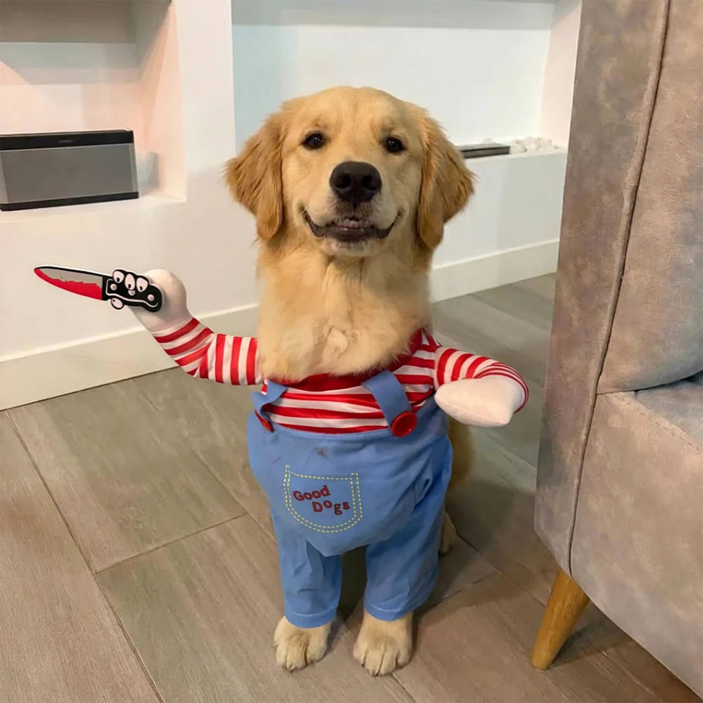 scary doll costume for dogs