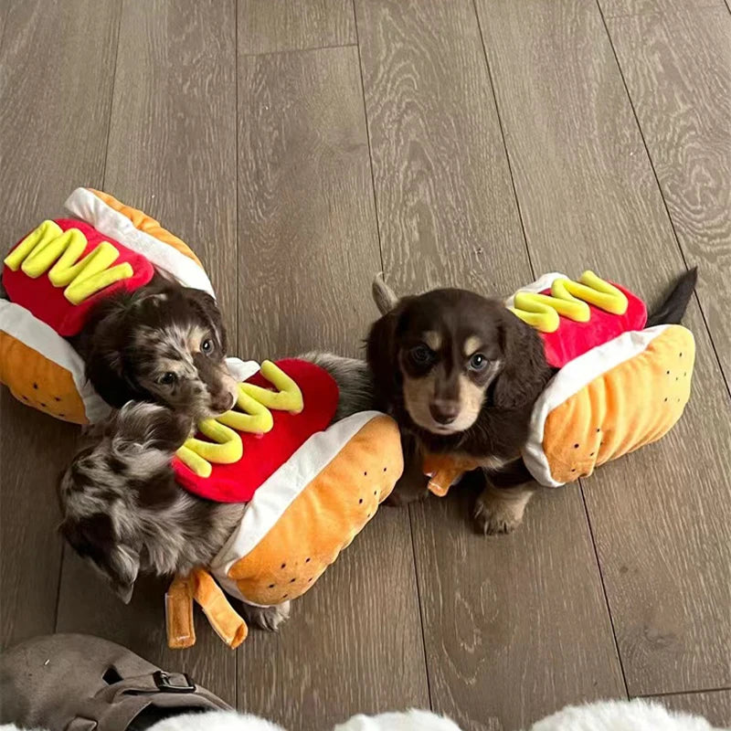 hotdog dog costume
