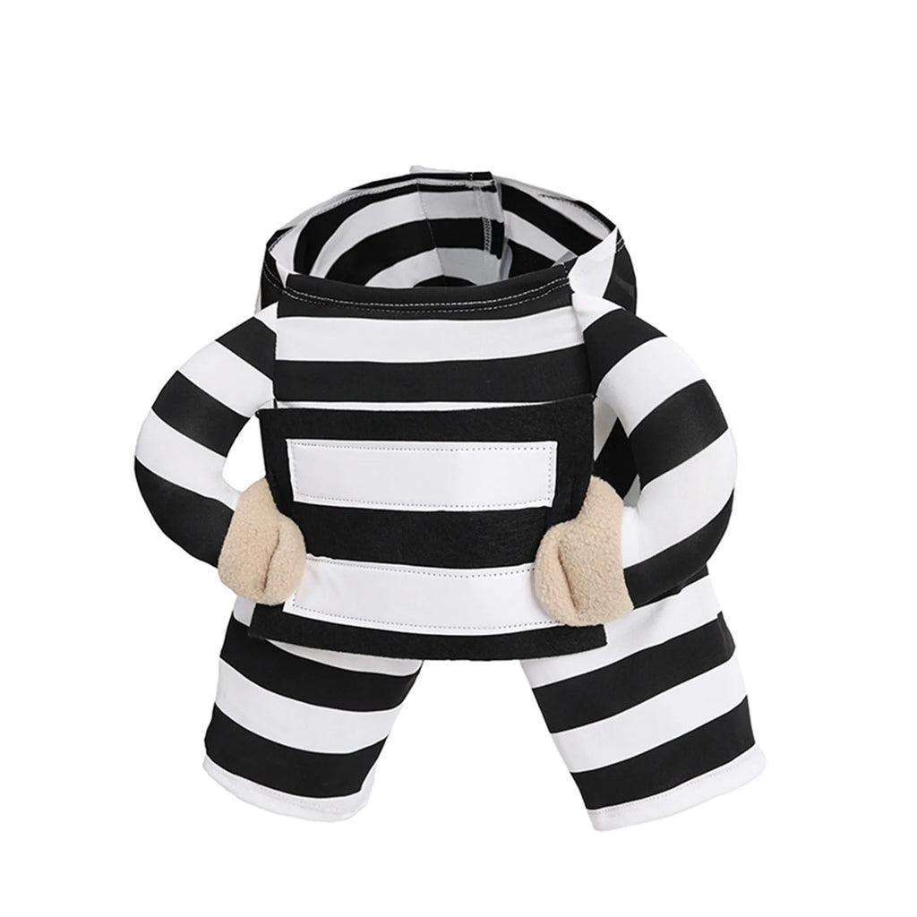 prisoner jumpsuit for dogs